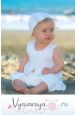 Комплект из платья и шапочки для малышки Beach Baby